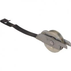 Prime-Line® 3-5/8" Steel Straight Spring Tension Roller Assemblies With 1" Steel Wheels - 2-Pack