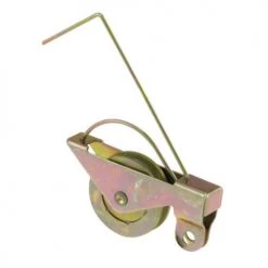 Prime-Line® 2" Wire Spring Tension Roller Assemblies With 1-1/4" Steel Wheels - 2-Pack