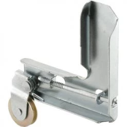 Prime-Line® 3-7/16" Steel Sliding Screen Door Corner Roller Assembly With 1" Steel Wheel