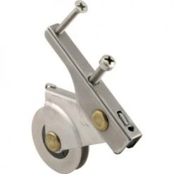 Prime-Line® 2-7/16" Stainless Steel Roller Assemblies With 1-1/4" Steel Wheels - 2-Pack