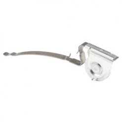 Prime-Line® 6-1/2" Steel V-Spring Tension Roller Assembly With 1-1/4" Plastic Wheel