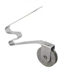 Prime-Line® Stainless Steel M-Spring Tension Roller Assemblies With 1" Steel Wheels - 2-Pack