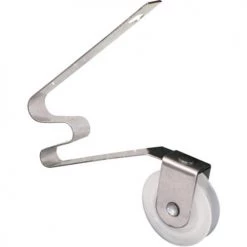 Prime-Line® Stainless Steel M-Spring Tension Roller Assemblies With 1" Plastic Wheels - 2-Pack