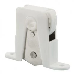 Prime-Line® 2" Plastic Sliding Screen Door Roller Assemblies With 1" Steel Wheels - 2 Pack