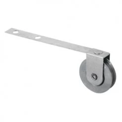 Prime-Line® 3-1/4" Straight Spring Tension Roller Assemblies With 1" Stainless Steel Wheels - 2-Pack