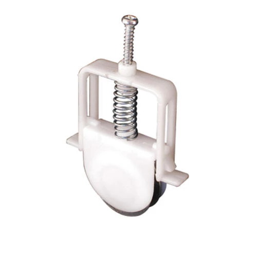 Prime-Line® 1-1/4" Adjustable Plastic Housing Roller Assemblies With 1" Stainless Steel Wheels - 2-Pack 1 Prime-Line® 1-1/4" Adjustable Plastic Housing Roller Assemblies With 1" Stainless Steel Wheels - 2-Pack