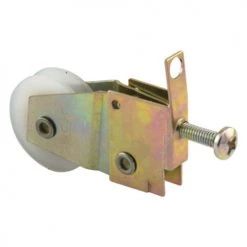 Prime-Line® 1-7/16" Steel Roller Assemblies With 1" Plastic Wheels - 2-Pack