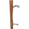 Prime-Line® 9" Die-Cast And Wood Inside Sliding Patio Door Pull