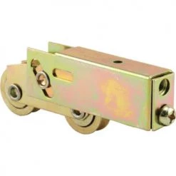 Prime-Line® 3-1/8" Adjustable Steel Ball Bearing Tandem Roller With Steel Wheels