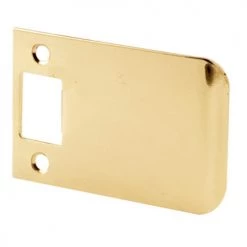 Prime-Line® 3-1/2" Solid Brass Extended Lip Strike