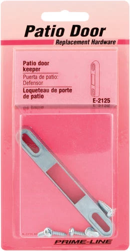 Prime-Line® 4-1/4" Diecast Sliding Screen Door Latch Keeper 3 Prime-Line® 4-1/4" Diecast Sliding Screen Door Latch Keeper - Image 3
