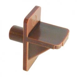Prime-Line® 1/4" X 5/16" Tan Shelf Support Pegs - 12 Pack