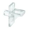 Prime-Line® 5mm X 1/4" Clear Shelf Support Pegs - 12 Pack