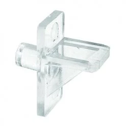Prime-Line® 5mm X 1/4" Clear Shelf Support Pegs - 12 Pack