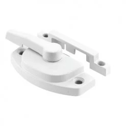 Prime-Line® 2-1/16" White Die Cast Sash Lock And Keeper