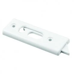 Prime-Line® 2-5/16" Hole Center White Vinyl Window Tilt Latch - 1 Pair