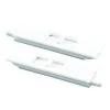 Prime-Line® 2-7/8" White Vinyl Window Tilt Latch - 1 Pair