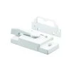 Prime-Line® 2-1/16" White Die Cast Sash Lock And Keeper - 1 Each