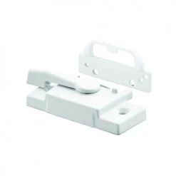 Prime-Line® 2-1/16" White Die Cast Sash Lock And Keeper - 1 Each