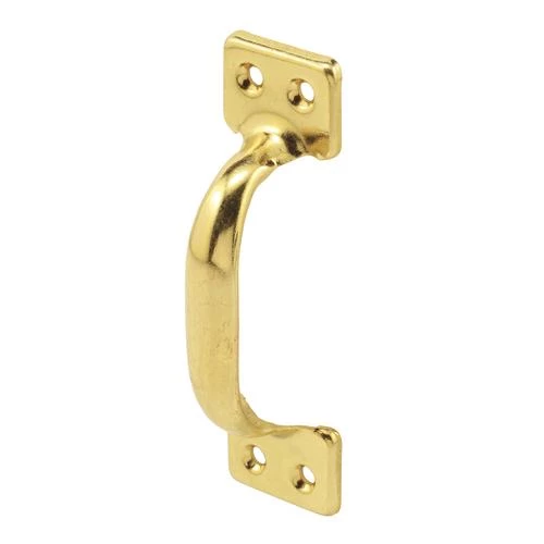 Prime-Line® Brass Steel Lift Handle With 3-1/4" Hole Center 1 Prime-Line® Brass Steel Lift Handle With 3-1/4" Hole Center