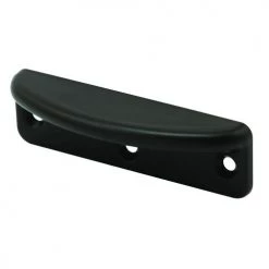 Prime-Line® 4" Bronze Stamped Steel Wood Window Sash Lift - 1 Pair