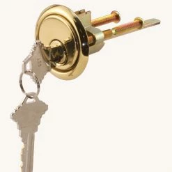 Prime-Line® Overhead Garage Door Zinc Diecast 5-Pin Tumbler Rim Cylinder Lock