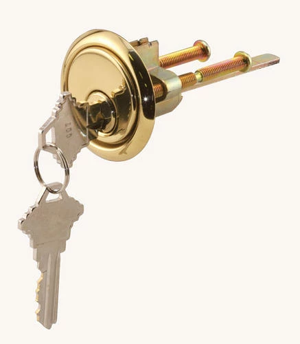 Prime-Line® Overhead Garage Door Zinc Diecast 5-Pin Tumbler Rim Cylinder Lock 1 Prime-Line® Overhead Garage Door Zinc Diecast 5-Pin Tumbler Rim Cylinder Lock