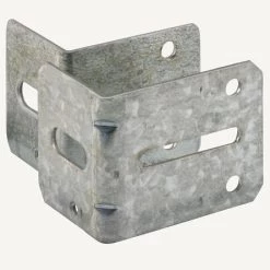 Prime-Line® Overhead Garage Door 2-1/4" And 2-3/4" Steel Track Brackets - 2-Pack