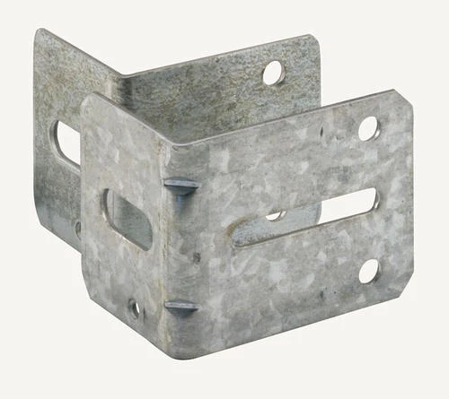 Prime-Line® Overhead Garage Door 2-1/4" And 2-3/4" Steel Track Brackets - 2-Pack 1 Prime-Line® Overhead Garage Door 2-1/4" And 2-3/4" Steel Track Brackets - 2-Pack