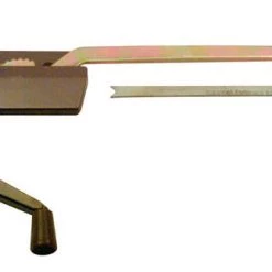 Prime-Line® 13-1/2" Bronze Left-Handed Wood Casement Window Operator