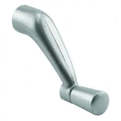 Prime-Line® 2-11/16"L X 5/16" Aluminum Die Cast Casement Window Operator Crank Handle