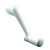 Prime-Line® White 5/16" Stem Die Cast Crank Handle