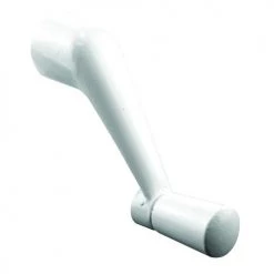Prime-Line® White 5/16" Stem Die Cast Crank Handle