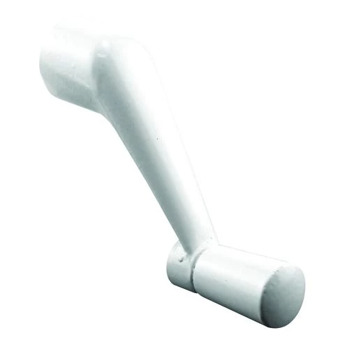 Prime-Line® White 5/16" Stem Die Cast Crank Handle 1 Prime-Line® White 5/16" Stem Die Cast Crank Handle