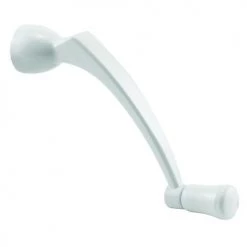 Prime-Line® Pella 4-1/4" White Die Cast Crank Handle