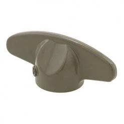 Prime-Line® Stone Die Cast Anderson Casement Window Operator T-Handle With 3/8" Bore