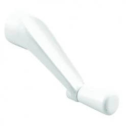 Prime-Line® White Standard Andersen Casement Awning Or Jalousie Crank Handle