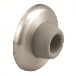 Prime-Line® Satin Chrome 2-1/2" Diameter Wall Doorstop - 1-Pack