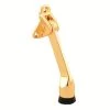 Prime-Line® 4" Polished Brass Kick-Down Doorstop