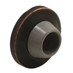 Prime-Line® Classic Bronze 2-5/16" Diameter Wall Doorstop - 1-Pack