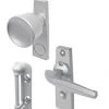 Prime-Line® 1-3/4" Aluminum Tulip Knob Storm Door Latch Assembly