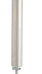 Prime-Line® 9" Light-Duty Aluminum Pneumatic Door Closer