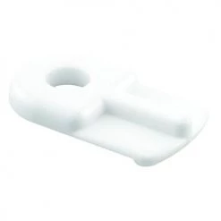 Prime-Line® White Plastic Flush Mount Screen Clips - 8 Pack