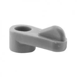 Prime-Line® Gray Plastic Window Screen Clips With 1/16" Offset - 8 Pack