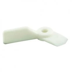 Prime-Line® 1/16" X 9/16" White Plastic Turn Buttons - 8 Pack