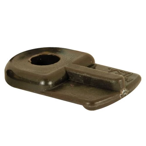 Prime-Line® Bronze Flush Plastic Screen Clips With Screws - 8 Pack 1 Prime-Line® Bronze Flush Plastic Screen Clips With Screws - 8 Pack