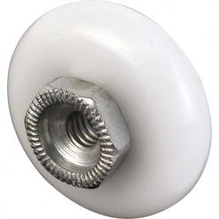 Prime-Line® Oval Edge Shower Door Rollers - 2 Pack