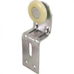 Prime-Line® 3/4" Offset Back Rollers With 1" Plastic Convex Wheels - 2 Pack