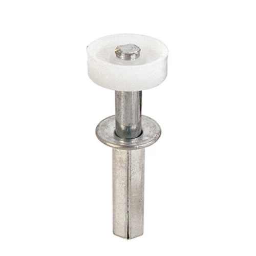 Prime-Line® 2-1/2" X 7/16" Diameter Plastic Bifold Door Top Guide Wheels - 2 Pack 1 Prime-Line® 2-1/2" X 7/16" Diameter Plastic Bifold Door Top Guide Wheels - 2 Pack