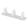 Prime-Line® 4-3/16" Plastic Sliding Door Bottom Guides - 2 Pack